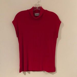 CHICO’s TRAVELER Blouse RED - Gorgeous! Perfect for summer travel or the office!